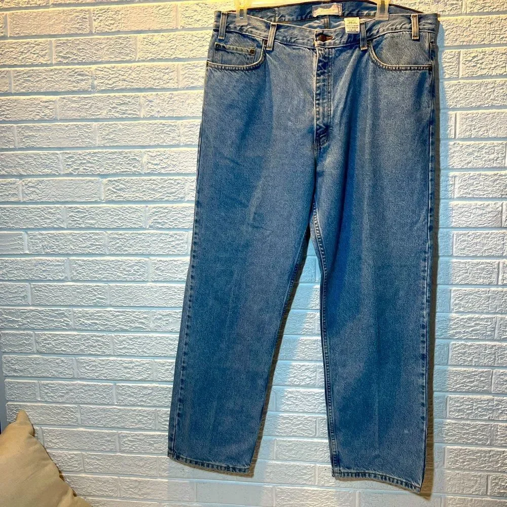 Mens Levi’s Straus Signature Jeans 40W 30 L